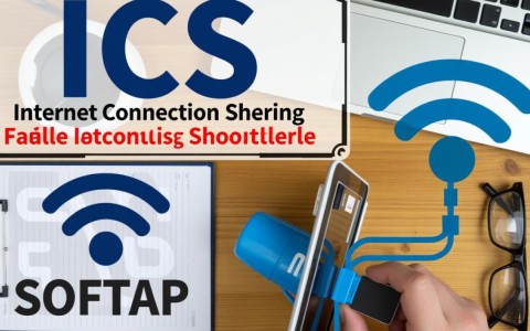 配置ICS失败时,为何我还能成功连接到SoftAP?原因何在?