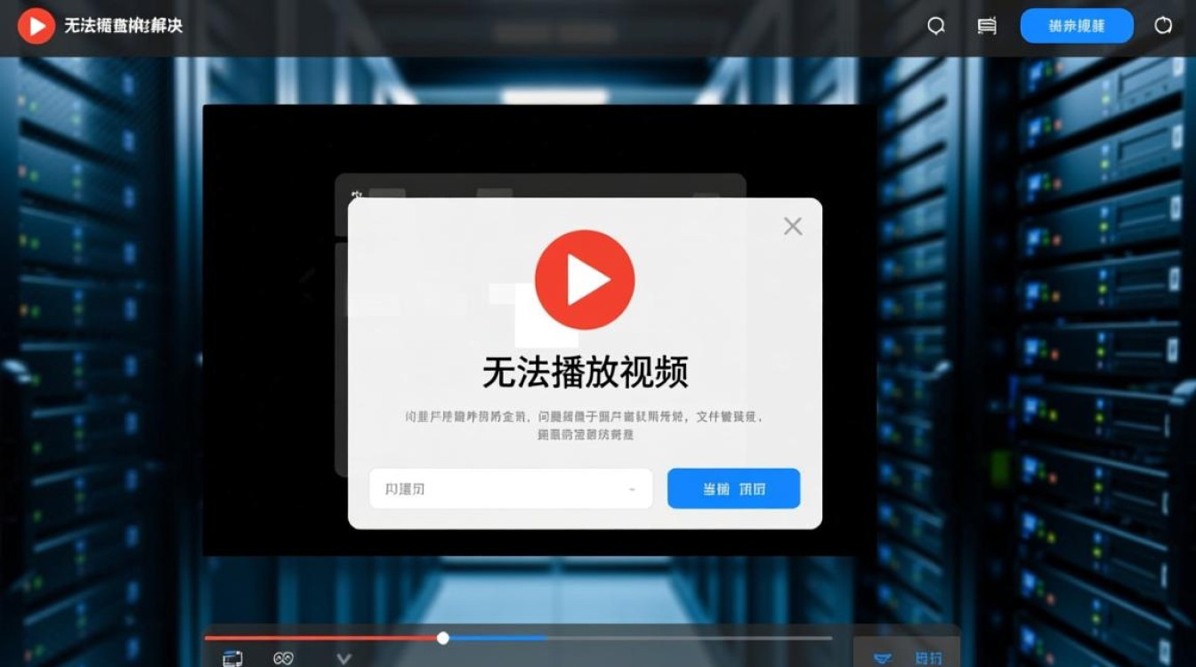 服务器视频网页播放视频无法播放视频