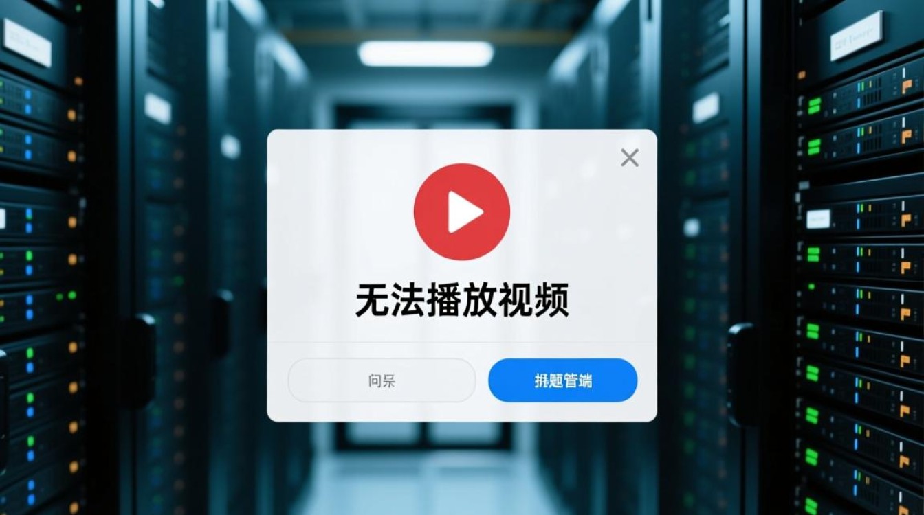 服务器视频网页播放视频无法播放视频