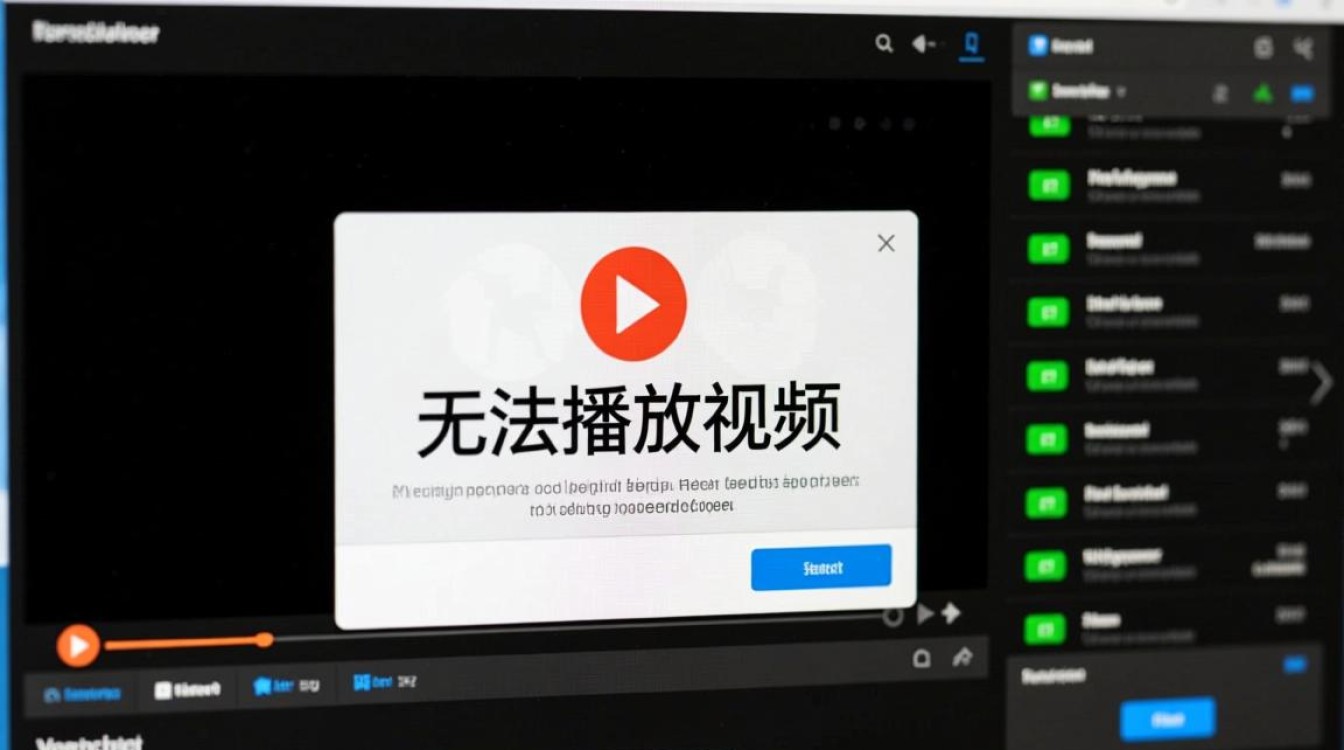 服务器视频网页播放视频无法播放视频