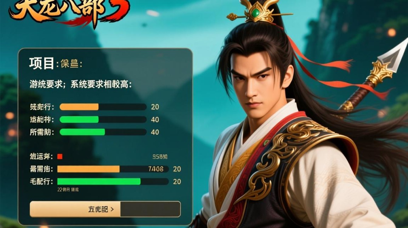 天龙八部3配置要求高吗？电脑配置低能玩得顺畅吗？