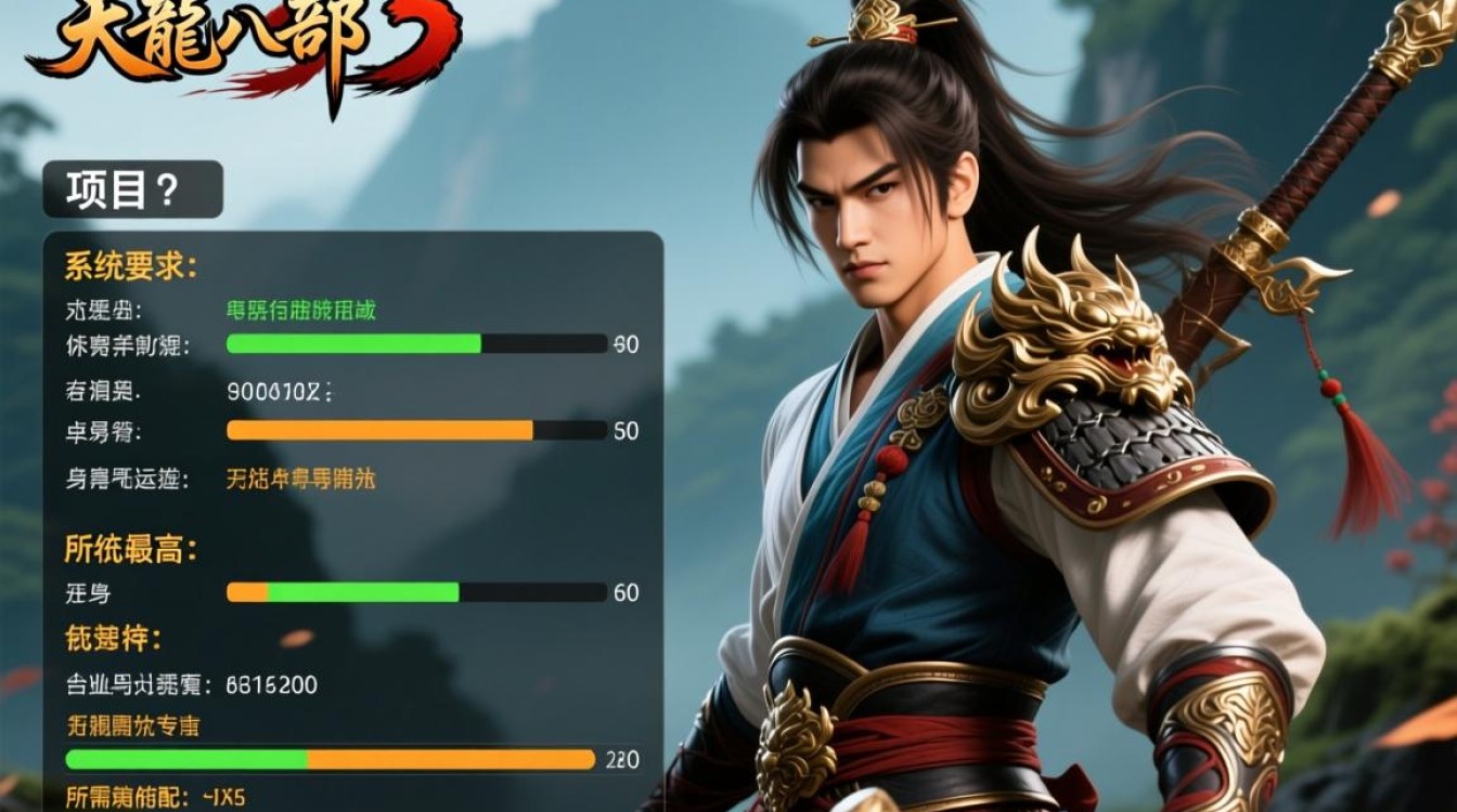 天龙八部3配置要求高吗？电脑配置低能玩得顺畅吗？