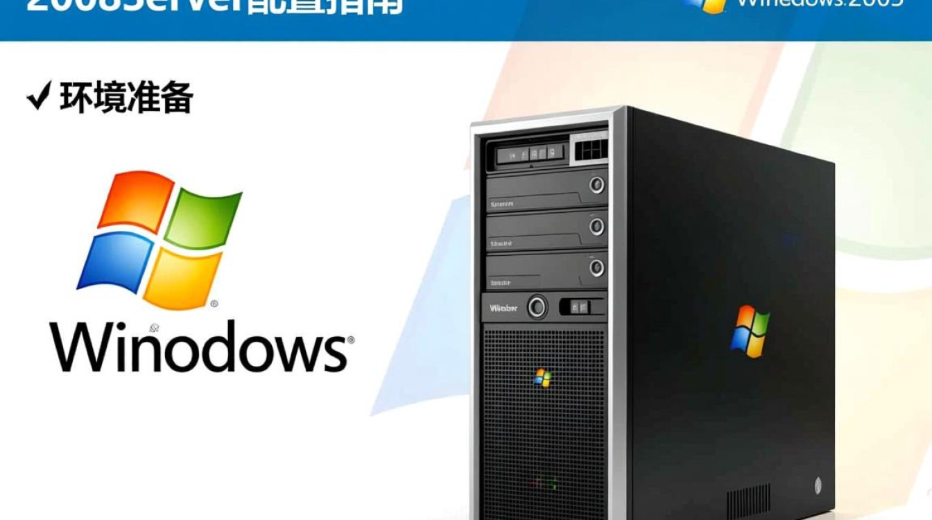 Windows 2008服务器配置过程中，有哪些关键步骤和常见问题需要注意？