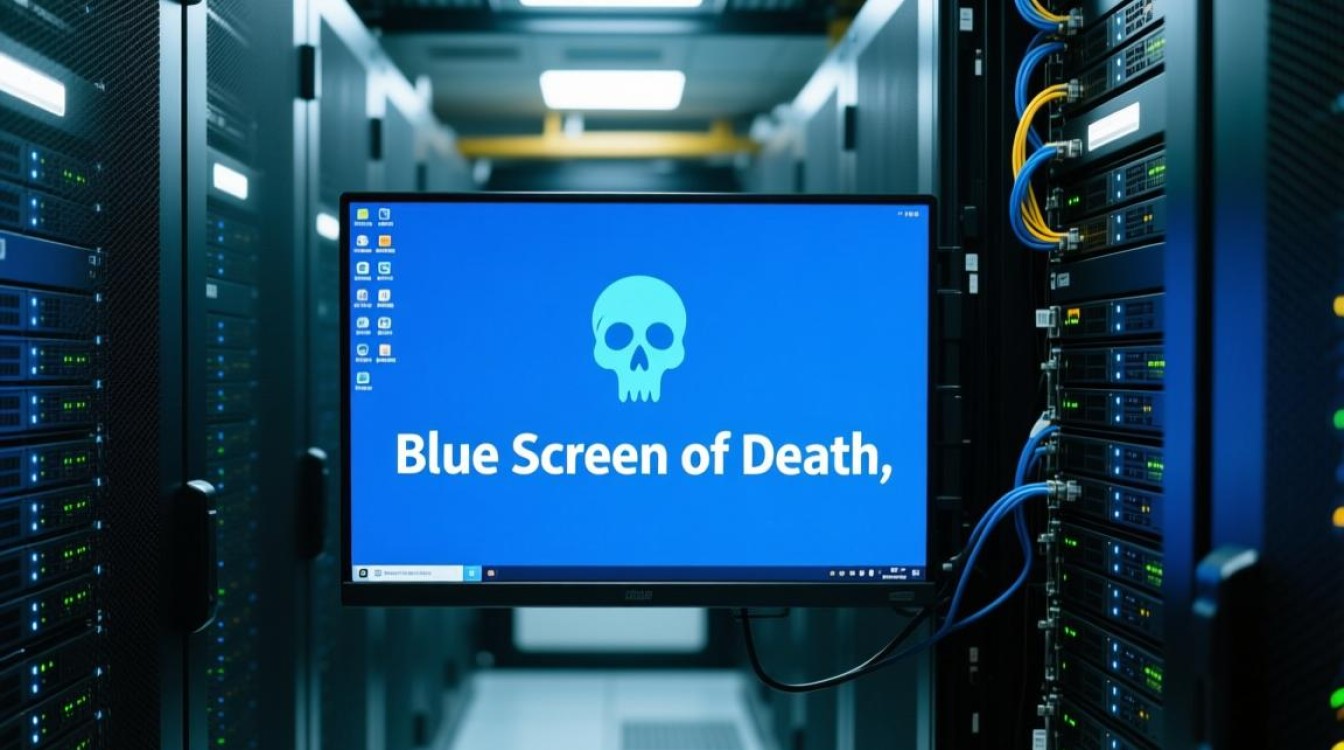 服务器计算中蓝屏