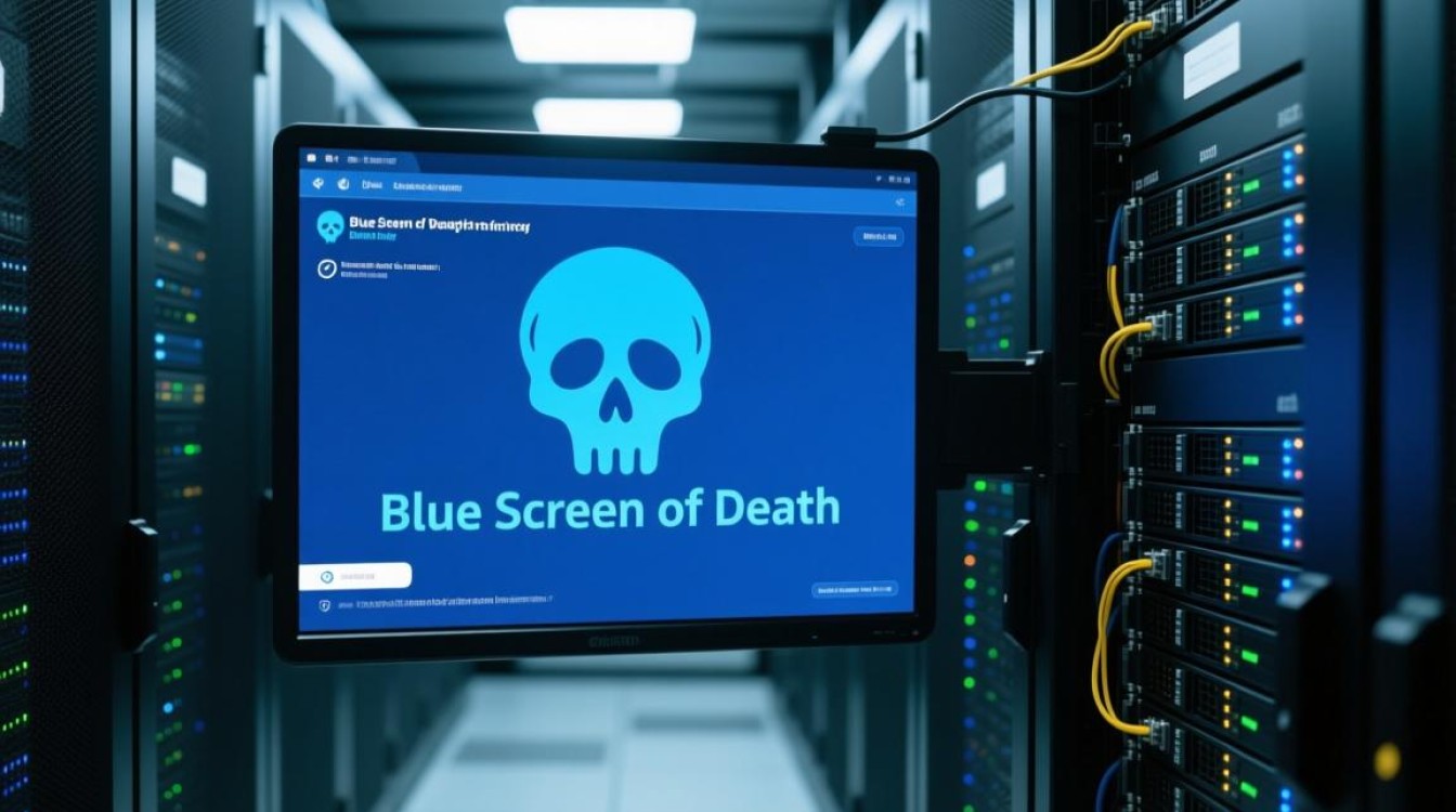 服务器计算中蓝屏