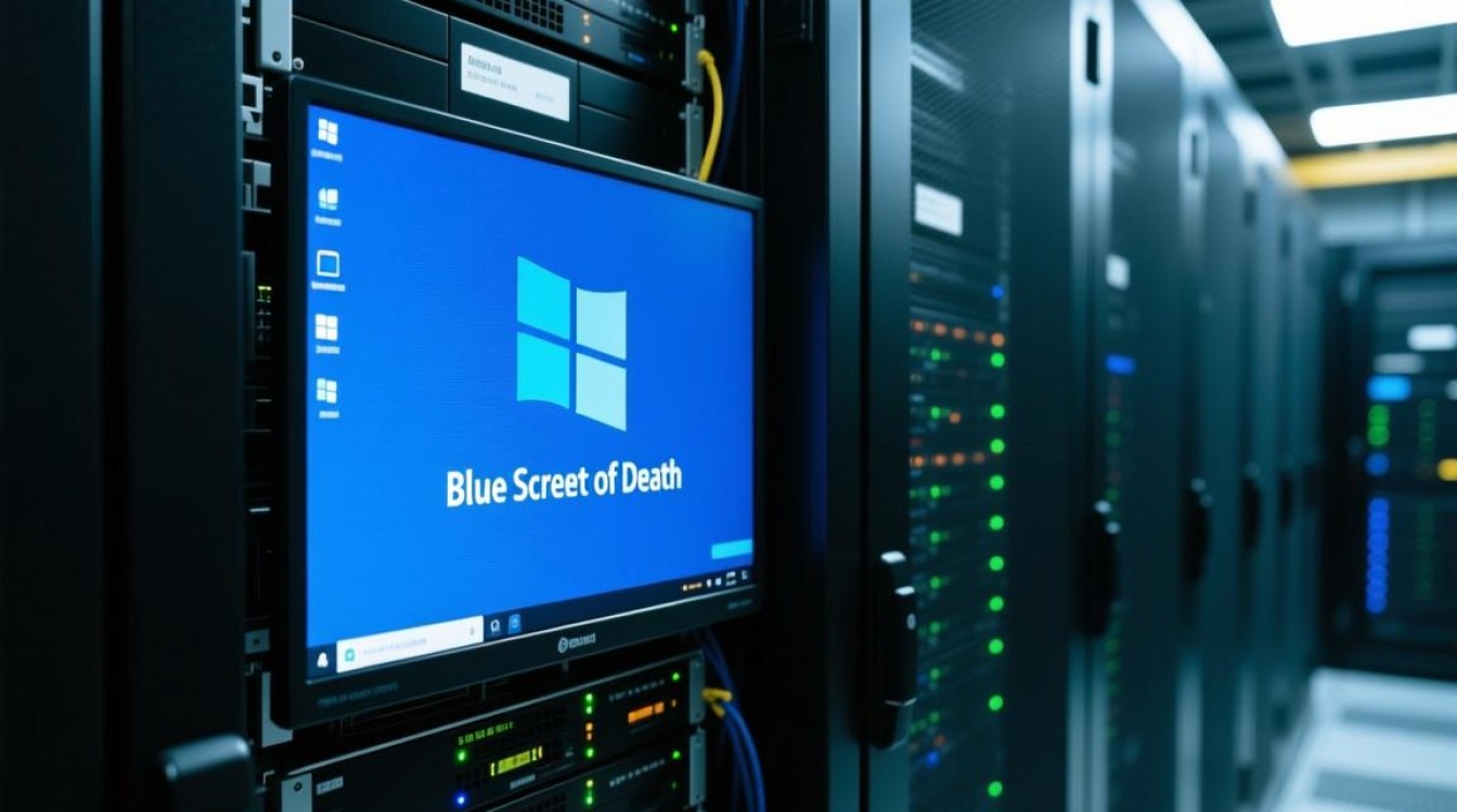 服务器计算中蓝屏