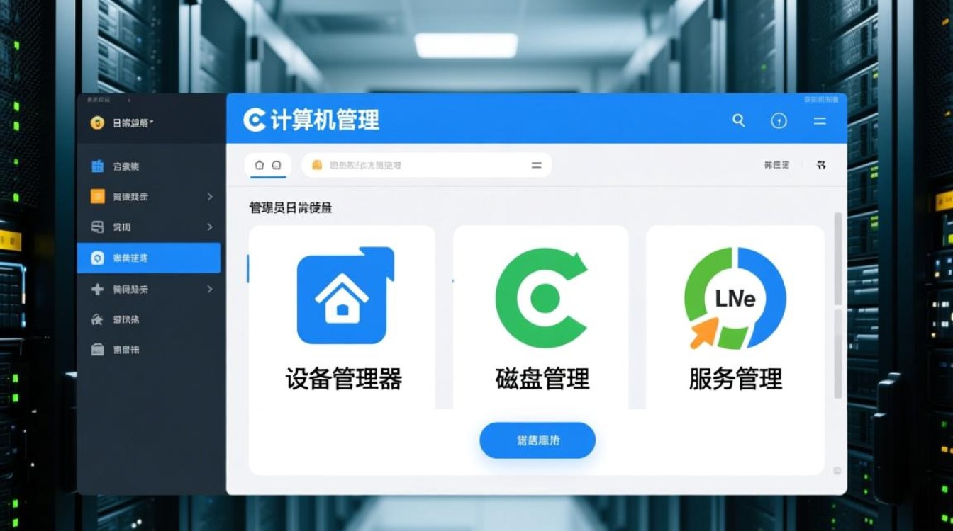 服务器计算机管理打不开
