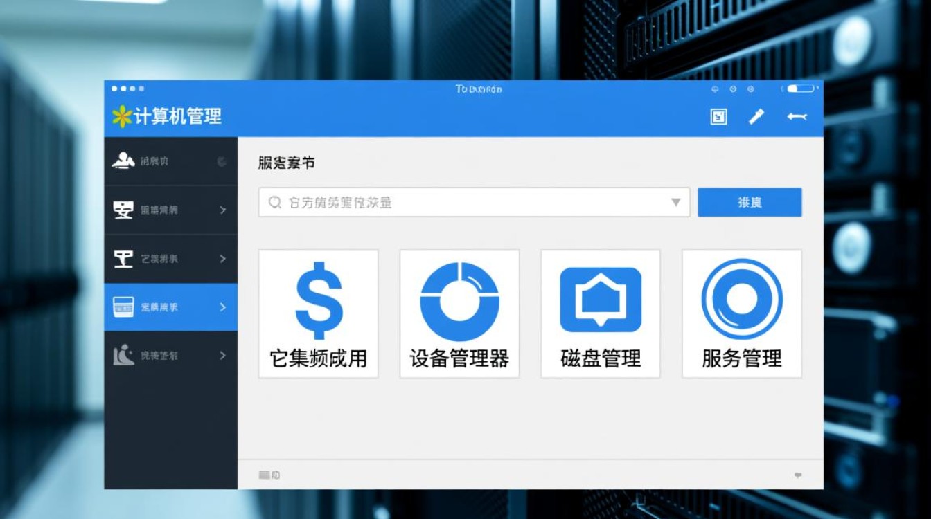 服务器计算机管理打不开