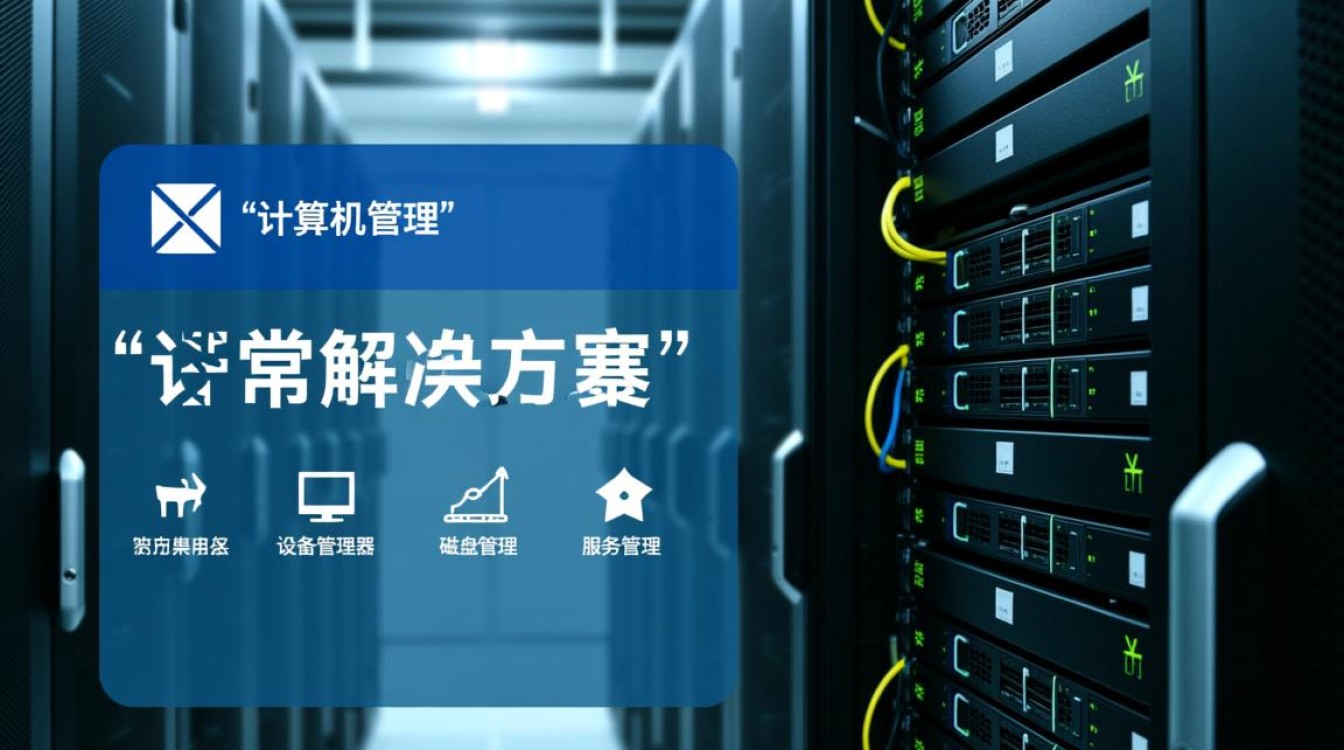 服务器计算机管理打不开