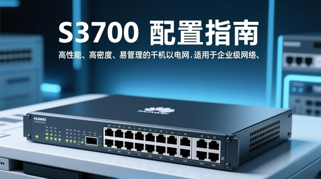 华为交换机s3700配置有哪些关键步骤和注意事项？