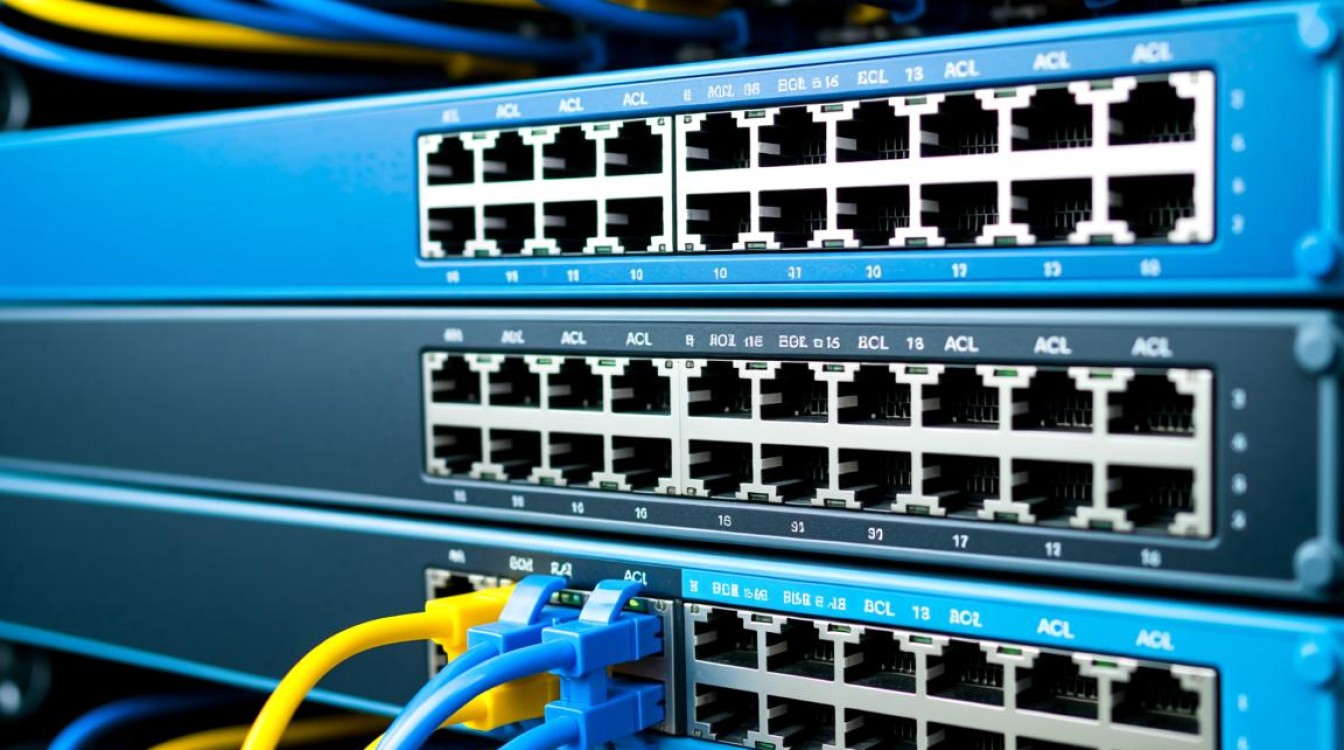 三层交换机配置ACL时，如何确保高效性与安全性？