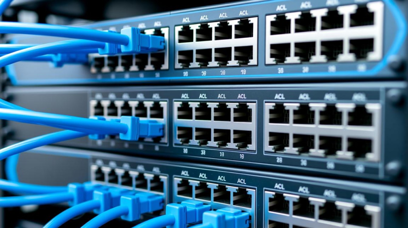 三层交换机配置ACL时，如何确保高效性与安全性？