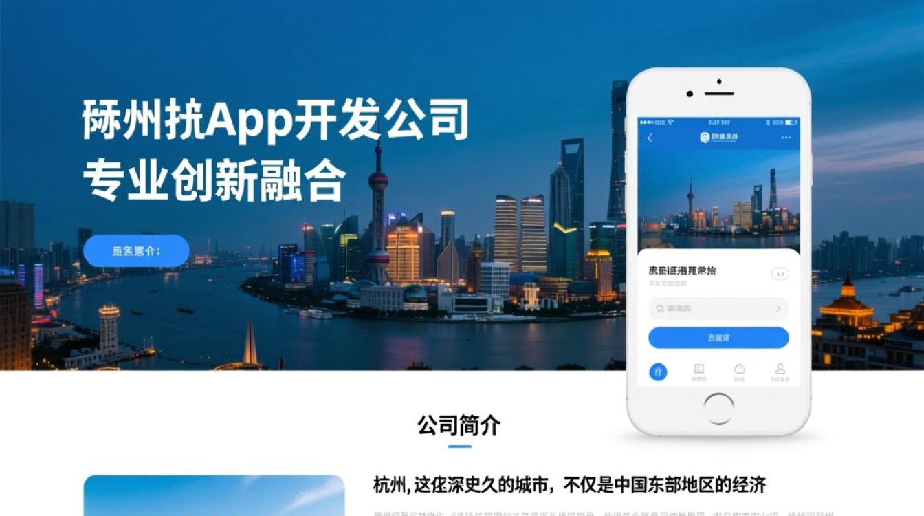 杭州网站app开发公司,哪家在技术创新和用户体验上更胜一筹? 杭州网站app开发公司,哪家在技术创新和用户体验上更胜一筹?