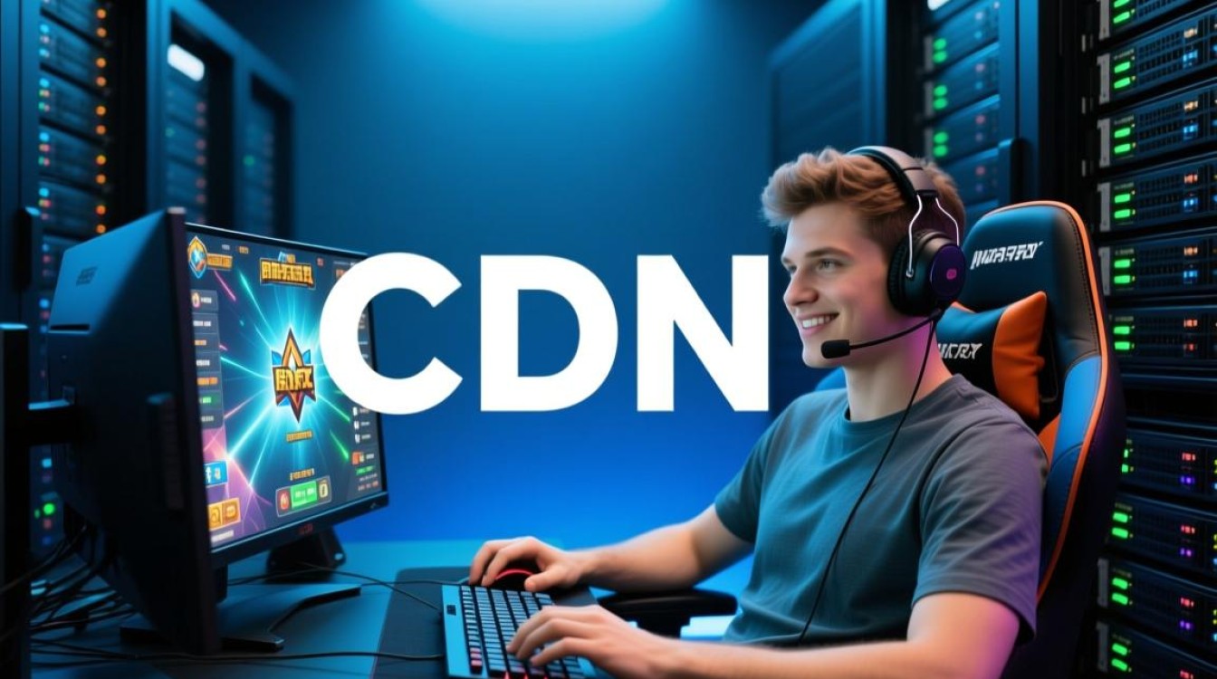 CDN对游戏服务器加速效果如何？揭秘其提升游戏体验的秘密！
