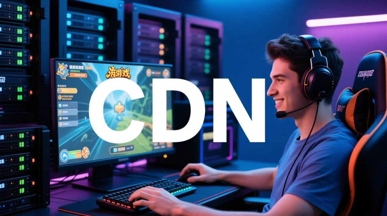 CDN对游戏服务器加速效果如何？揭秘其提升游戏体验的秘密！