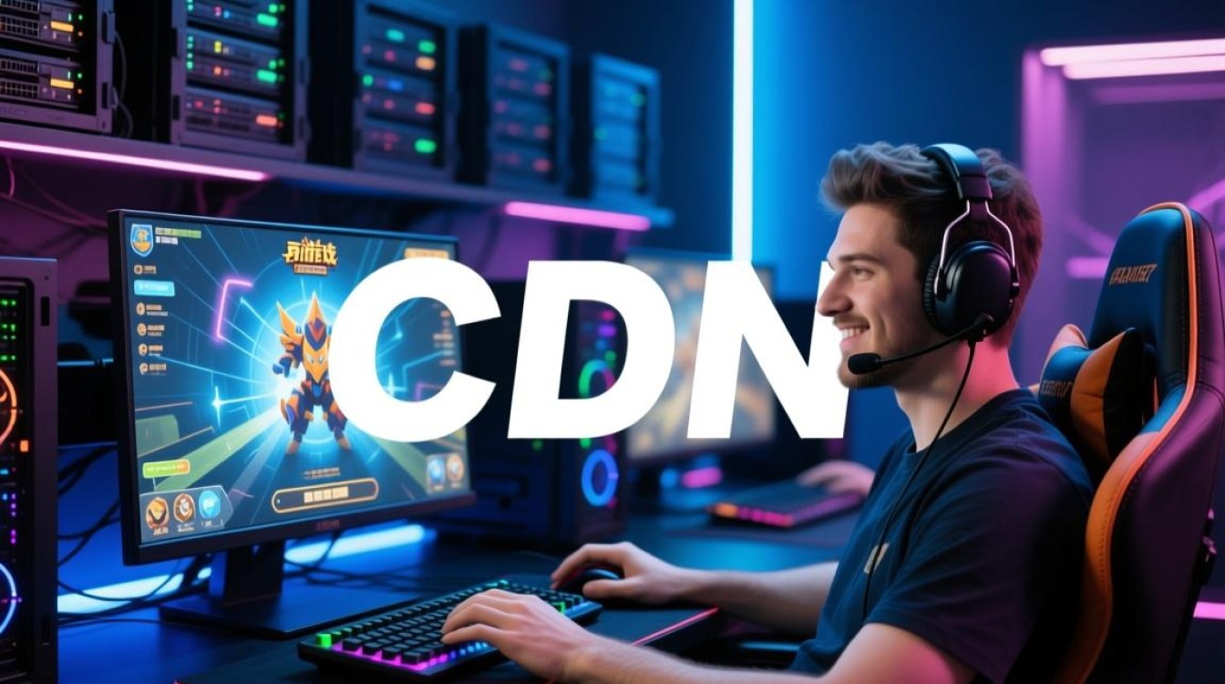 CDN对游戏服务器加速效果如何？揭秘其提升游戏体验的秘密！