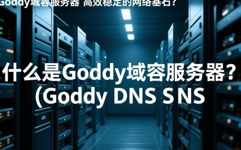 goddy域名服务器为何如此神秘？揭秘其背后的技术奥秘与功能优势？