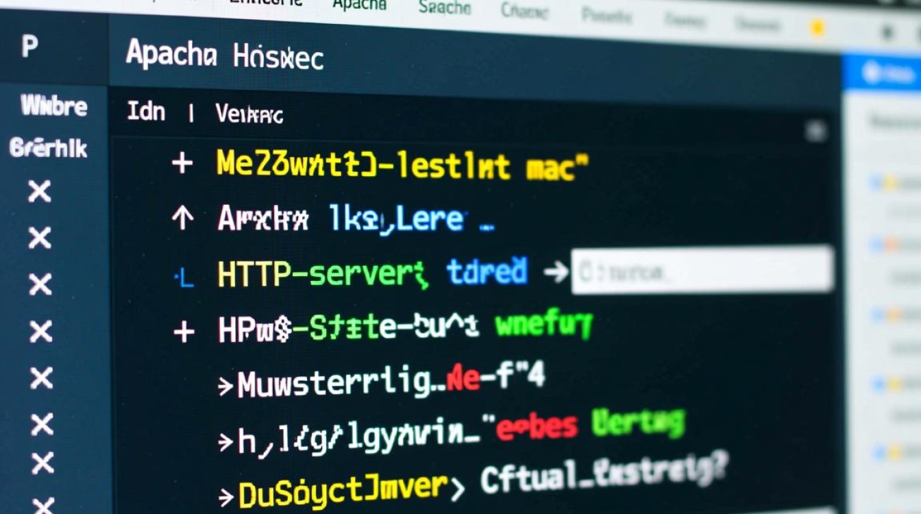 Apache虚拟主机配置文件中，哪些细节决定网站运行效率与稳定性？