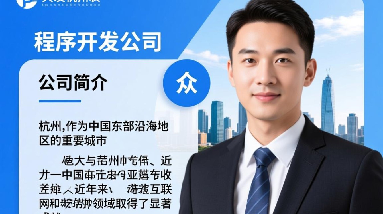 杭州专业程序开发公司哪家服务更卓越？有何独到优势？