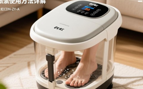 长虹cdn-zy-a足浴器使用方法详细解析,新手必看疑问解答!