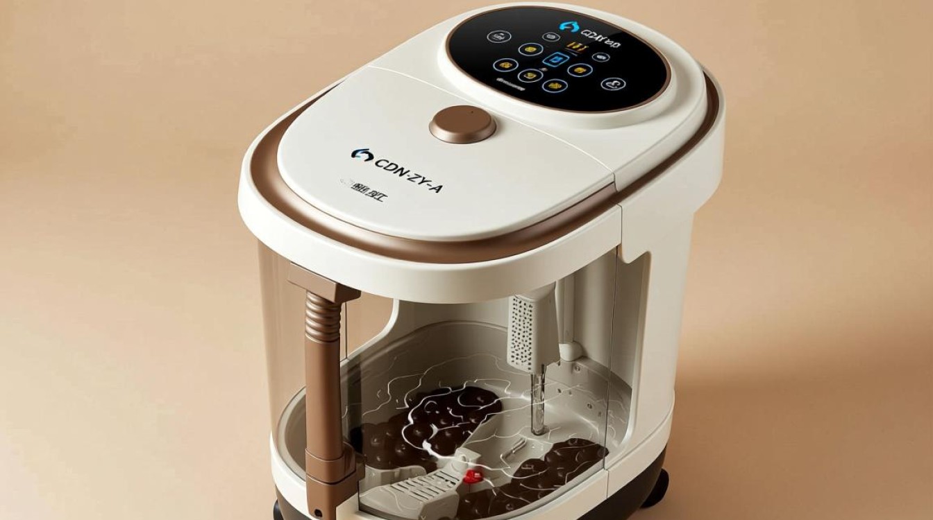 长虹cdn-zy-a足浴器使用方法详细解析，新手必看疑问解答！