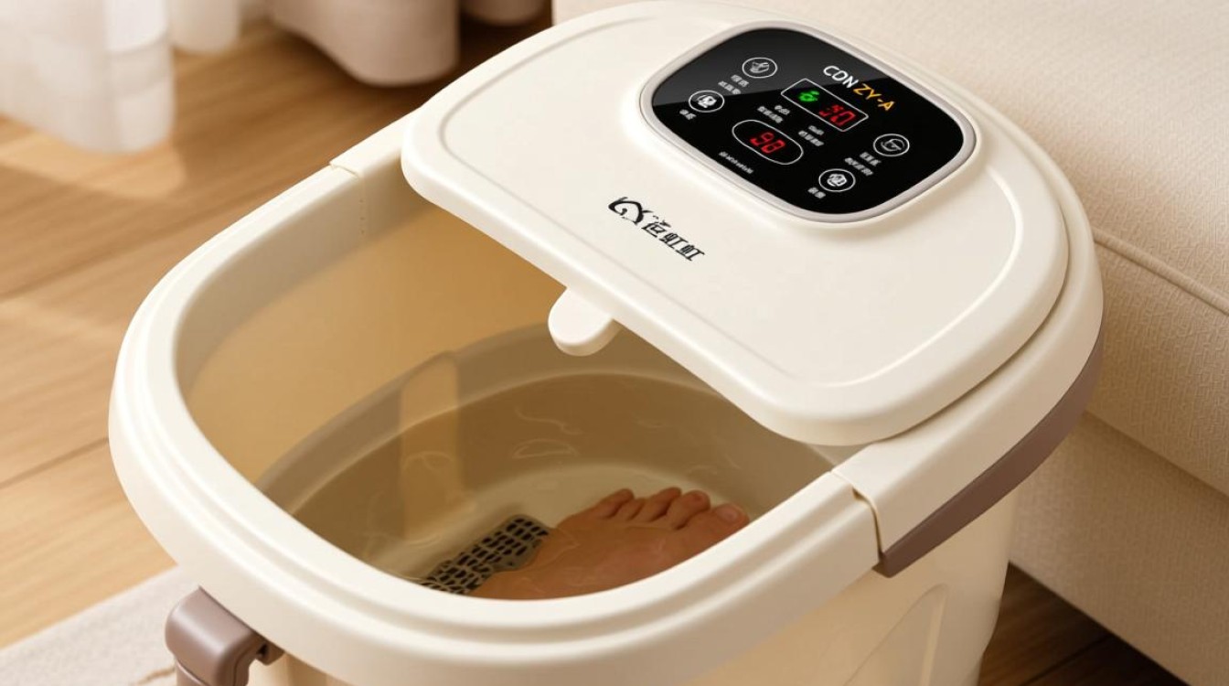 长虹cdn-zy-a足浴器使用方法详细解析，新手必看疑问解答！