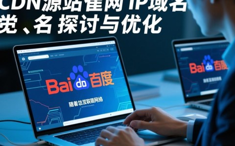 百度CDN源站配置，究竟采用IP还是域名更优？