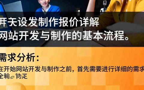网站开发与制作报价差异大？揭秘不同服务背后的秘密！