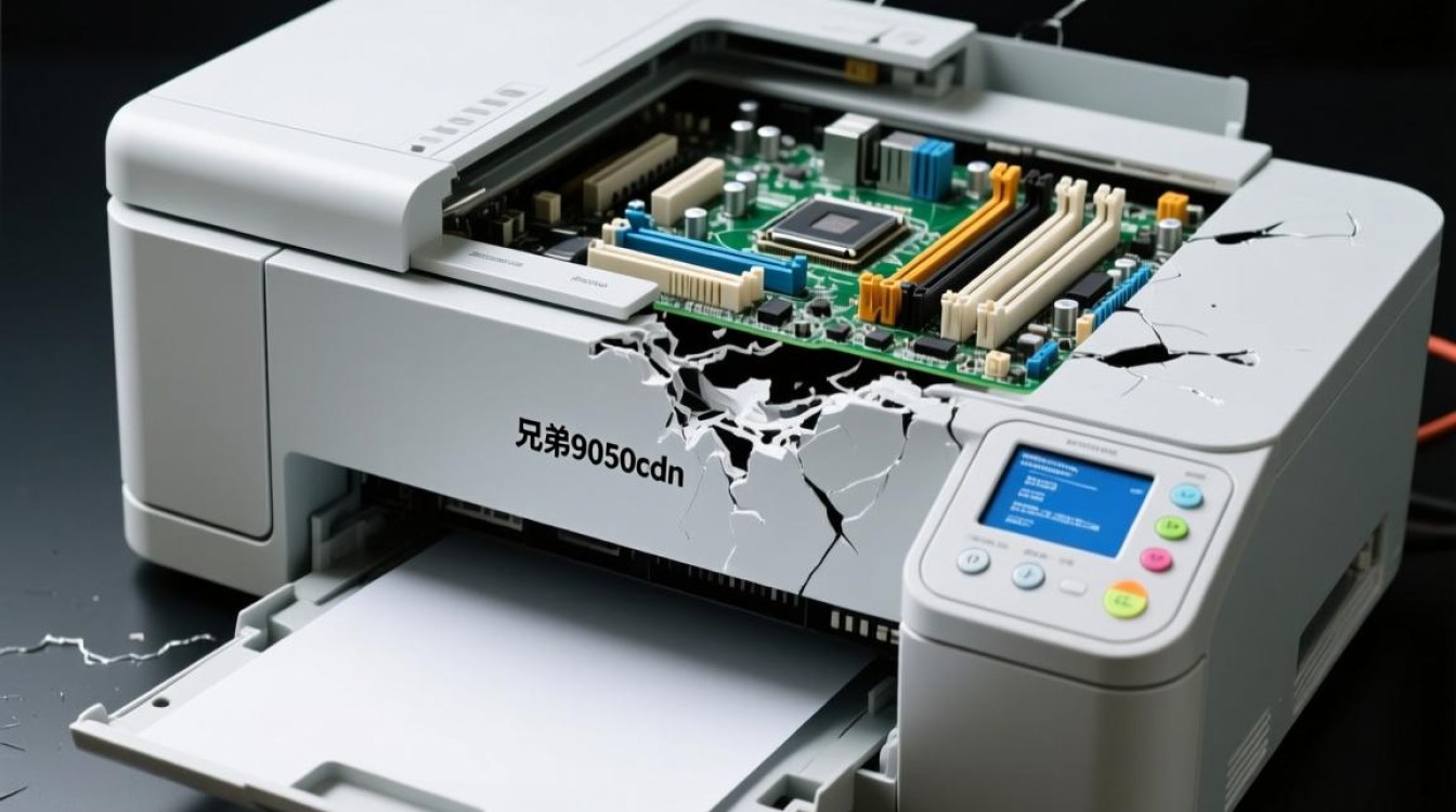 兄弟9030cdn升级主板为何需要输入特定代码之谜？