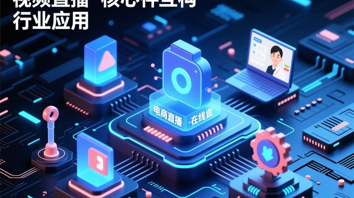 服务器视频直播怎么选？配置与带宽如何优化？