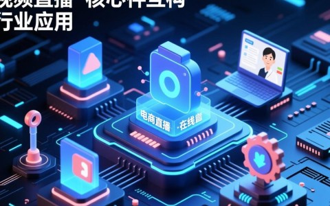 服务器视频直播怎么选？配置与带宽如何优化？