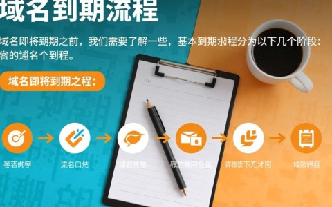 域名即将到期，如何顺利续费避免中断服务？紧急解决方案揭秘！
