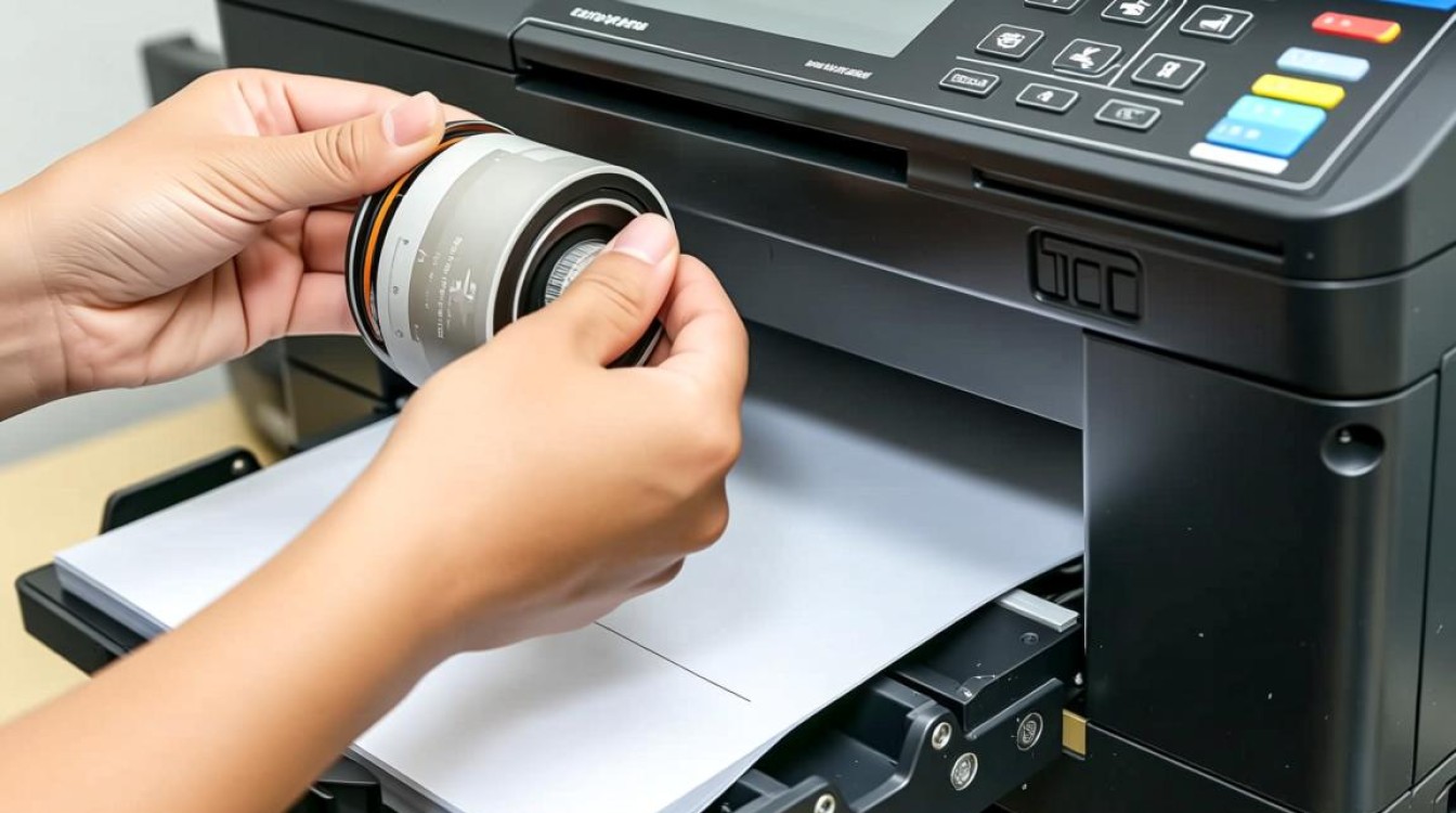 立思辰7530cdn更换搓纸轮，操作步骤详解及常见问题解答？