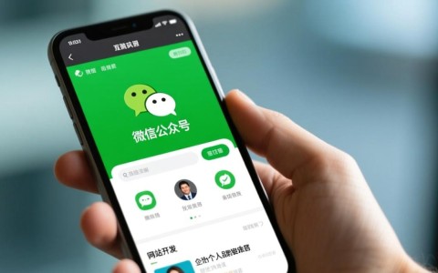 微信公众号网站开发，如何实现高效整合与优化，有哪些关键步骤？