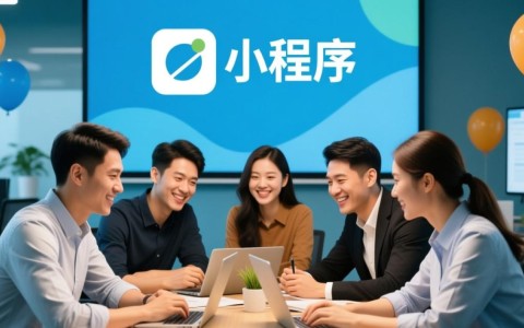 一个小程序开发团队，他们的项目如何实现创新与高效？