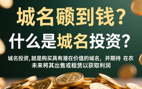 投资域名能稳定盈利吗？揭秘域名投资背后的风险与机遇！
