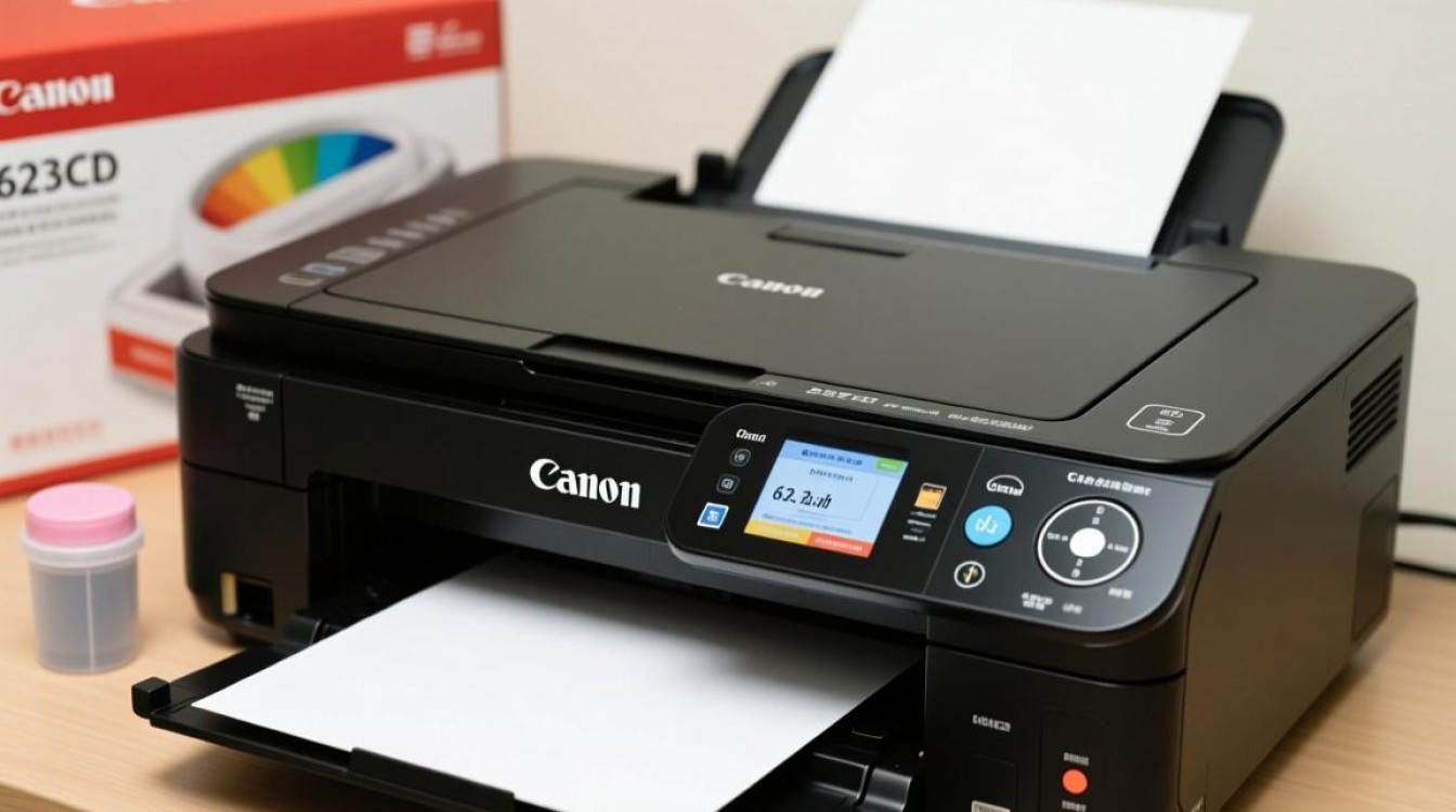 佳能623cdn打印机加粉步骤详解，是直接更换还是自己动手？