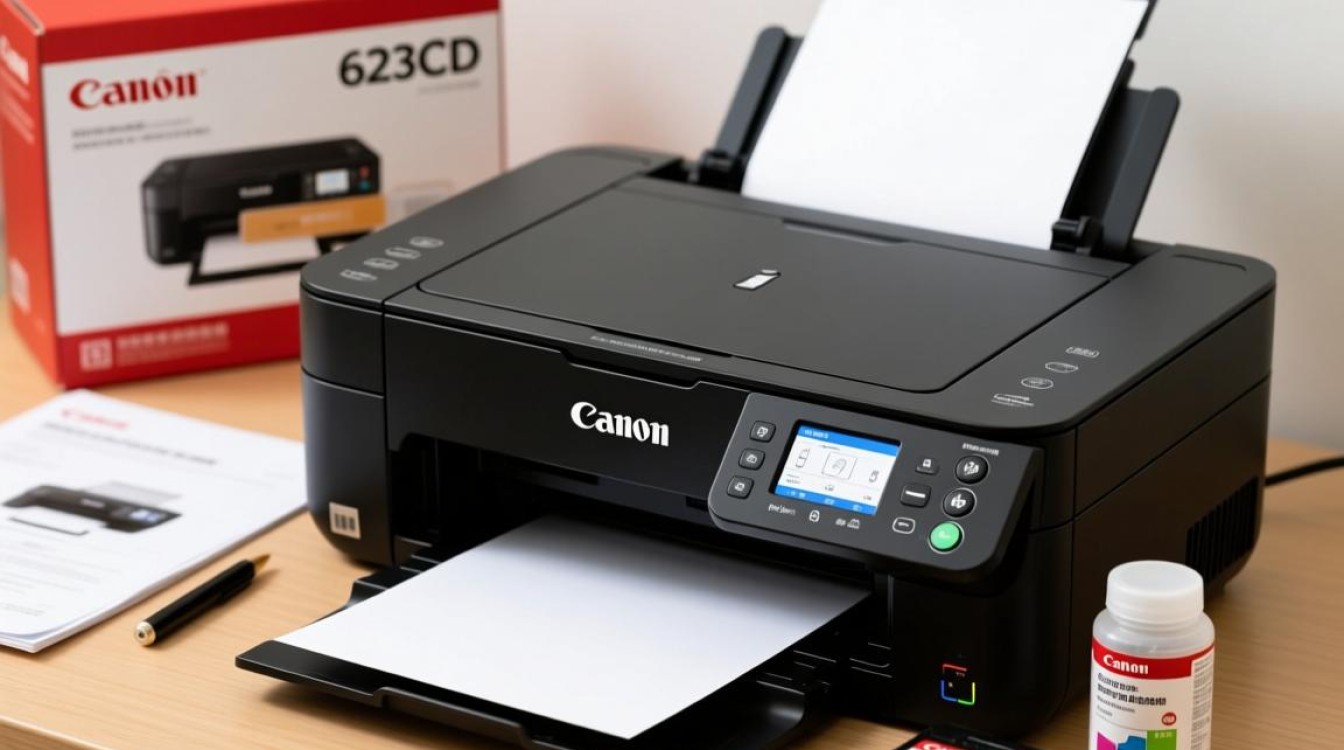 佳能623cdn打印机加粉步骤详解，是直接更换还是自己动手？