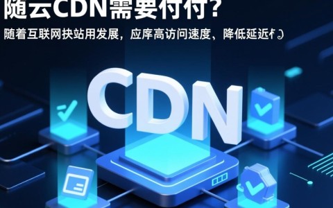 里云cdn服务是否免费？不同套餐费用及使用限制揭秘