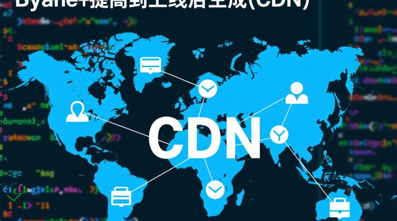 代码上线后如何自动配置并利用CDN加速分发？