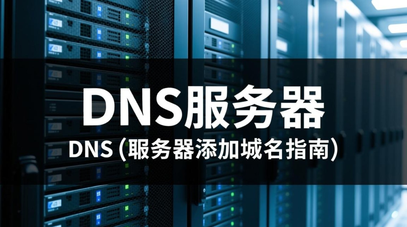 DNS服务器添加域名具体操作步骤是什么？