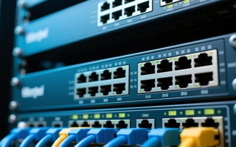 锐捷交换机路由配置中，为何有时会出现网络延迟问题？解决方法是什么？