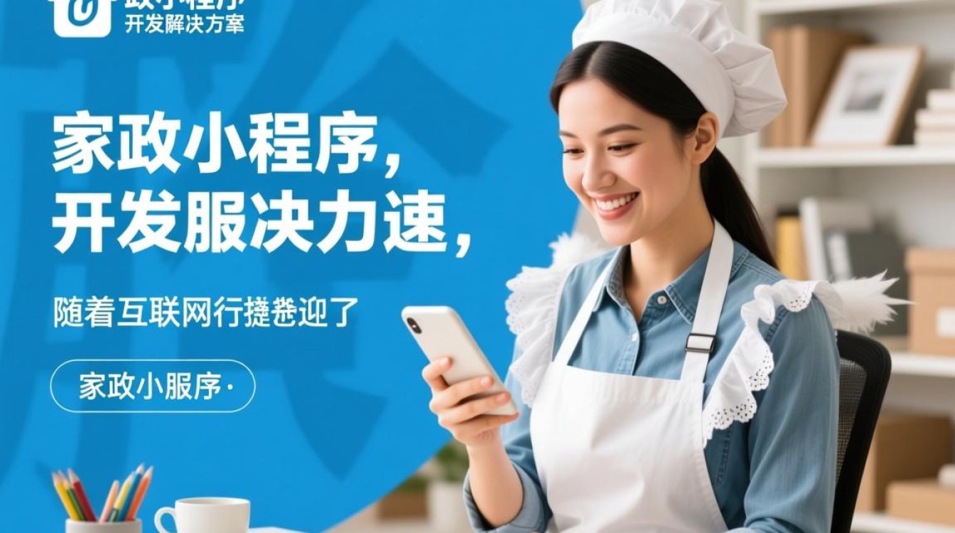 家政小程序开发解决方案,如何打造高效便捷的家政服务体验? 家政小程序开发解决方案,如何打造高效便捷的家政服务体验?