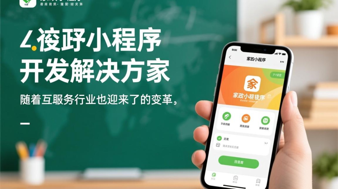 家政小程序开发解决方案,如何打造高效便捷的家政服务体验? 家政小程序开发解决方案,如何打造高效便捷的家政服务体验?