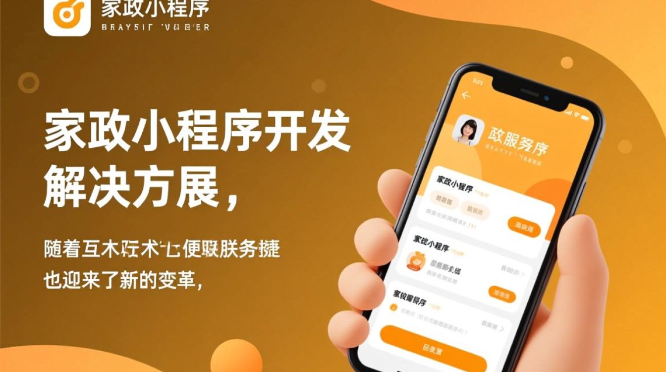 家政小程序开发解决方案,如何打造高效便捷的家政服务体验? 家政小程序开发解决方案,如何打造高效便捷的家政服务体验?