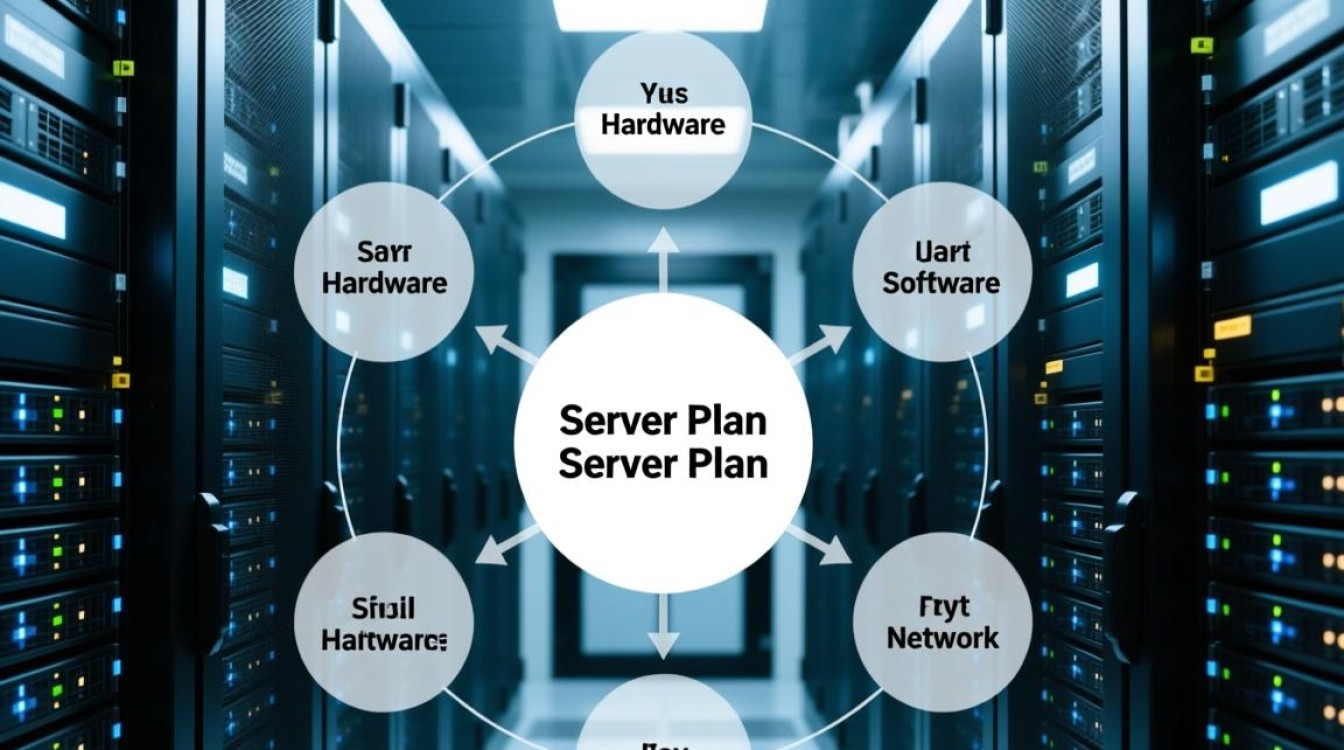 服务器计划应该从哪些方面入手制定？