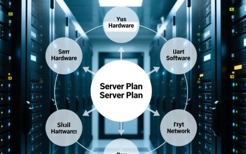 服务器计划应该从哪些方面入手制定?