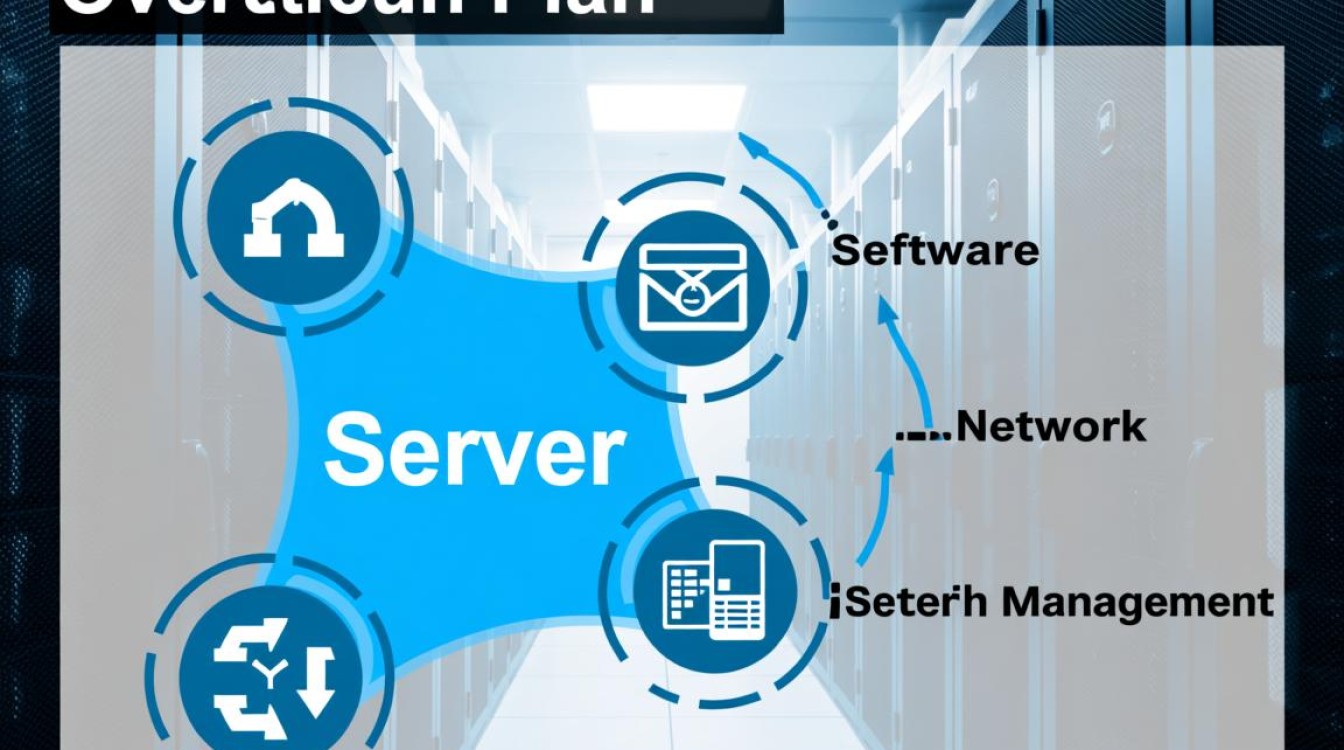 服务器计划应该从哪些方面入手制定？