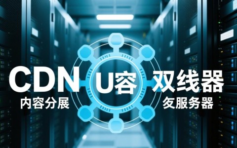 cdn与双线服务器究竟有何本质区别？为何两者在应用上各有千秋？