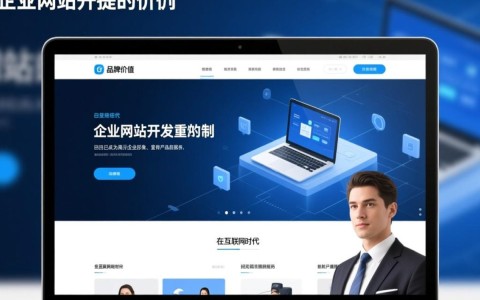 西宁企业网站定制,为何选择专业开发服务?性价比与效果如何权衡?